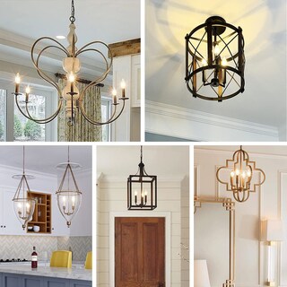 Foto 6 | Foto 6 | Bombillas Led Create Bright Edison E12 Paquete De 6 5000 K 100 W - Venta Internacional.