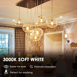 Foto 4 | Foto 4 | Bombillas Led Edison Qingmiao Regulables De 9 W (equivalente A 80 W) 1100 Lm 3000 K - Venta Internacional.