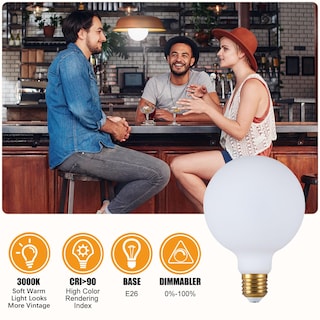 Foto 3 | Foto 3 | Bombilla Led Sd Lux Giant Vintage Edison 12 W 1800 Lm E26 - Venta Internacional.