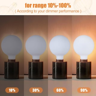 Foto 4 | Foto 4 | Bombilla Led Sd Lux Giant Vintage Edison 12 W 1800 Lm E26 - Venta Internacional.