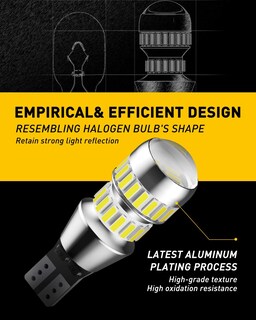 Foto 4 | Foto 4 | Bombillas Led Auxito 912 921 Para Luz Trasera De 2600 Lúmenes - Venta Internacional.