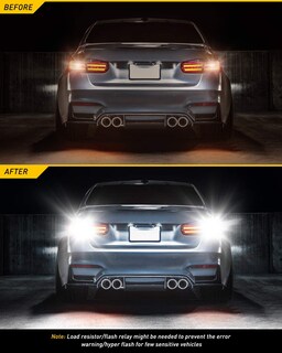 Foto 7 | Foto 7 | Bombillas Led Auxito 912 921 Para Luz Trasera De 2600 Lúmenes - Venta Internacional.