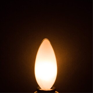 Foto 5 | Foto 5 | Bombillas Simba Lighting Candelabro Torpedo Frosted B10 40 W Base E12 (paquete De 12) - Venta Internacional.