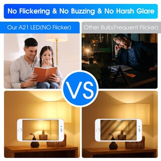 Foto 4 | Foto 4 | Bombilla Led E Energetic Regulable A21 20 W 3000 K 2300 Lm Paquete De 2 - Venta Internacional.