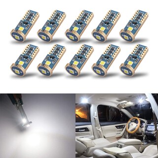 Foto 1 | Foto 1 | Bombillas Led Ibrightstar T10 168 194 Para Luces Interiores De Automóviles X10 - Venta Internacional.