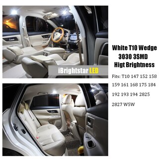 Foto 5 | Foto 5 | Bombillas Led Ibrightstar T10 168 194 Para Luces Interiores De Automóviles X10 - Venta Internacional.
