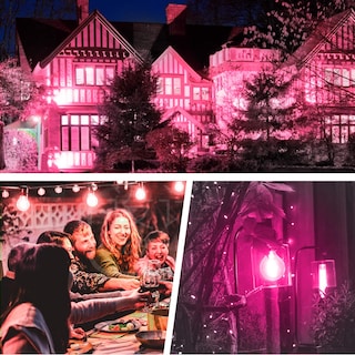 Foto 2 | Foto 2 | Bombillas Led De Colores Kqhben De 9 W (equivalentes A 60 W) E26 Paquete De 6 - Venta Internacional.