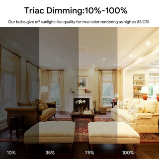 Foto 5 | Foto 5 | Bombilla Led Empotrable E Energetic 75w Br30 900lm 2700k - Venta Internacional.