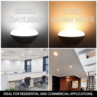Foto 6 | Foto 6 | Bombilla Led Empotrable E Energetic 75w Br30 900lm 2700k - Venta Internacional.