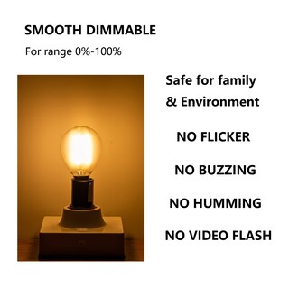 Foto 5 | Foto 5 | Bombillas Led Tipo Globo Sunaiony 6 W 3000 K E12 Candelabro Paquete De 6 - Venta Internacional.