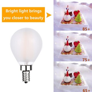 Foto 7 | Foto 7 | Bombillas Led Tipo Globo Sunaiony 6 W 3000 K E12 Candelabro Paquete De 6 - Venta Internacional.