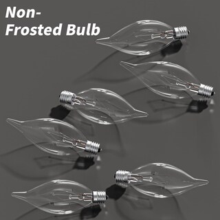 Foto 6 | Foto 6 | Bombillas Cylyt E12 Para Candelabro 40 W Luz Blanca Cálida 2500 K (paquete De 20) - Venta Internacional.