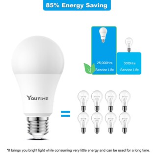 Foto 5 | Foto 5 | Bombillas Led Youtime Y3500k A19 15 W 1600 Lm 100 W Equiv. - Venta Internacional.