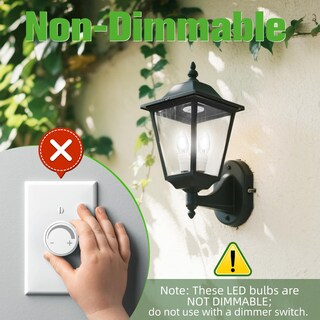Foto 4 | Foto 4 | Bombilla Led Para Candelabro Gvvoohome Base E26 6 W 5000 K Luz Diurna Paquete De 12 - Venta Internacional.