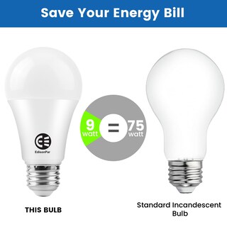 Foto 4 | Foto 4 | Bombillas Led Edisonpar A19 9 W 1000 Lm 4000 K E26 Paquete De 8 - Venta Internacional.