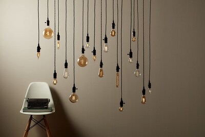 Foto 7 | Foto 7 | Bombilla Led Ge Lighting Estilo Vintage Blanco Cálido 3 W - Venta Internacional.