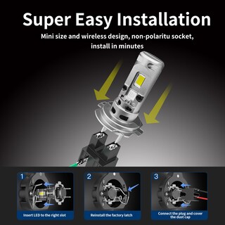 Foto 4 | Foto 4 | Luz Antiniebla Rimthin H7 6000 K Luz Blanca Fría Superbrillante 2 Unidades - Venta Internacional.