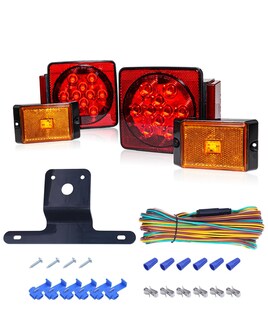 Foto 1 | Foto 1 | Kit De Luces Led Para Remolque Maxxhaul 70205 12 V Resistente Al Agua - Venta Internacional.