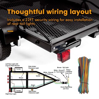 Foto 2 | Foto 2 | Kit De Luces Led Para Remolque Maxxhaul 70205 12 V Resistente Al Agua - Venta Internacional.