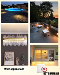 Foto 6 | Foto 6 | Bombilla Led Noobibaba G4 2 W 12 V 24 V T3 Color Blanco Cálido Paquete De 10 - Venta Internacional.