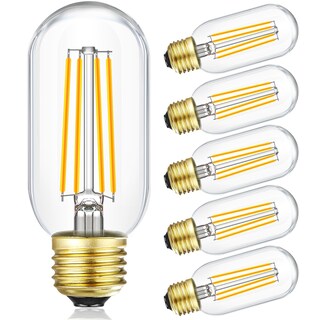 Foto 1 | Foto 1 | Bombilla Led Leools E26 De 8 W 750 Lm Regulable 3000 K Paquete De 6 - Venta Internacional.
