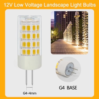 Foto 6 | Foto 6 | Bombilla Led Tupolife 3 W G4 12 V 3000 K No Regulable Paquete De 5 - Venta Internacional.