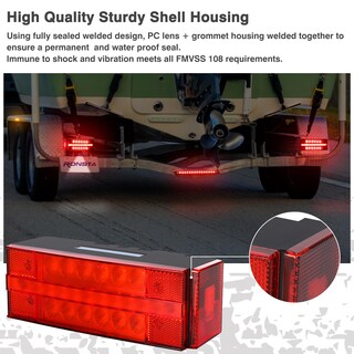 Foto 7 | Foto 7 | Kit De Luces Led Para Remolques Ronsta Boat Con Barra De Luces A Prueba De Agua - Venta Internacional.