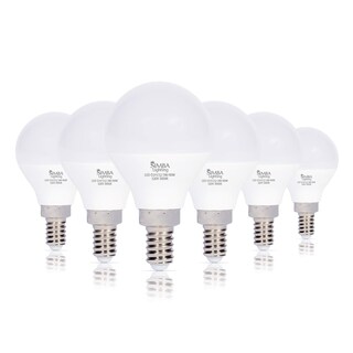 Foto 1 | Foto 1 | Bombilla Led Simba Lighting E12 Base G14 5 W 3000 K (paquete De 6) - Venta Internacional.