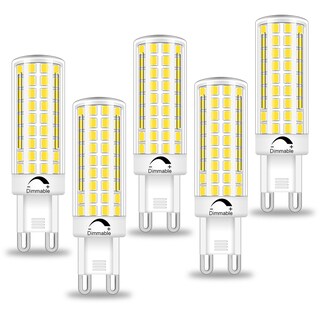 Foto 1 | Foto 1 | Bombilla Led Brolskun G9 8 W 6000 K 800 Lm 110 V-130 V (paquete De 5) - Venta Internacional.