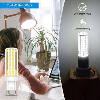 Foto 3 | Foto 3 | Bombilla Led Brolskun G9 8 W 6000 K 800 Lm 110 V-130 V (paquete De 5) - Venta Internacional.