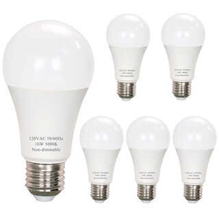 Foto 1 | Foto 1 | Bombillas Led Ledbefine A19 10 W 800 Lm 5000 K E26 Paquete De 6 - Venta Internacional.