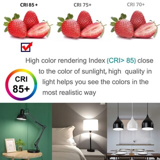 Foto 3 | Foto 3 | Bombillas Led Ledbefine A19 10 W 800 Lm 5000 K E26 Paquete De 6 - Venta Internacional.