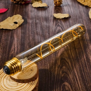 Foto 5 | Foto 5 | Bombilla Led Leools T10 De 6 W 2200 K E26 Regulable Vintage Paquete De 4 - Venta Internacional.