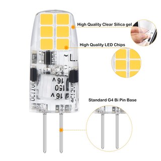 Foto 4 | Foto 4 | Bombilla Led Hanbaak G4 12 V 1 5 W Luz Diurna 6000 K No Regulable - Venta Internacional.