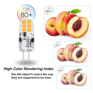 Foto 5 | Foto 5 | Bombilla Led Hanbaak G4 12 V 1 5 W Luz Diurna 6000 K No Regulable - Venta Internacional.