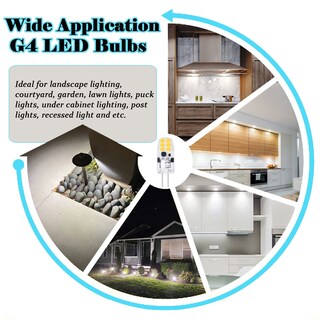 Foto 7 | Foto 7 | Bombilla Led Hanbaak G4 12 V 1 5 W Luz Diurna 6000 K No Regulable - Venta Internacional.