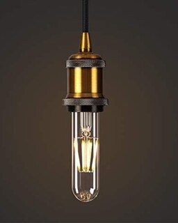 Foto 3 | Foto 3 | Bombilla Led Hunananote Si T10 6 W 2700 K 600 Lm Vintage Edison Paquete De 4 - Venta Internacional.