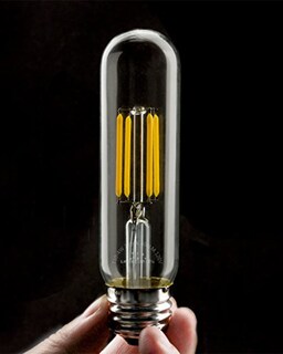 Foto 4 | Foto 4 | Bombilla Led Hunananote Si T10 6 W 2700 K 600 Lm Vintage Edison Paquete De 4 - Venta Internacional.