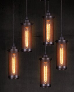 Foto 6 | Foto 6 | Bombilla Led Hunananote Si T10 6 W 2700 K 600 Lm Vintage Edison Paquete De 4 - Venta Internacional.
