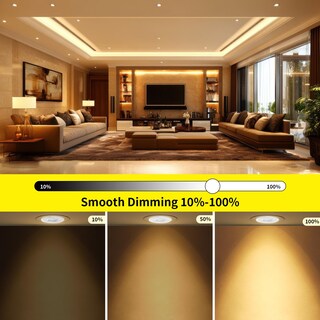 Foto 4 | Foto 4 | Bombilla Led Hmyyjt Mr16 5 W 3000 K 12-36 V Ac&dc Regulable Paquete De 6 - Venta Internacional.