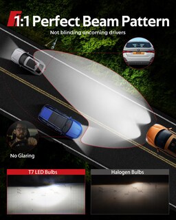 Foto 3 | Foto 3 | Bombillas Antiniebla Torchbeam 2024 H11/h9/h8 6500 K 34000 Lm - Venta Internacional.
