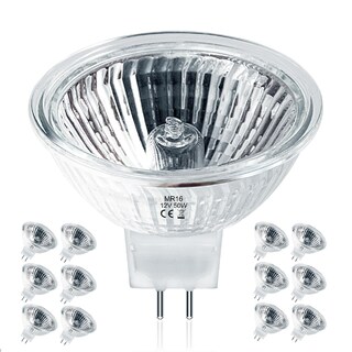 Foto 1 | Foto 1 | Bombillas Halógenas Jaenmsa Mr16 50 W 12 V Gu5.3 Regulables Paquete De 12 - Venta Internacional.