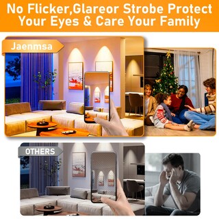 Foto 3 | Foto 3 | Bombillas Halógenas Jaenmsa Mr16 50 W 12 V Gu5.3 Regulables Paquete De 12 - Venta Internacional.