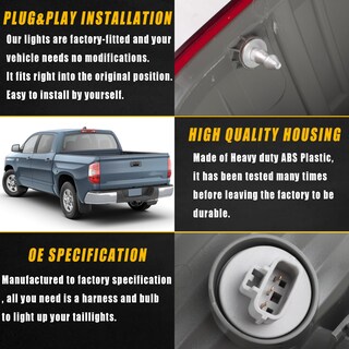 Foto 4 | Foto 4 | Luz Trasera Boine Compatible Con Toyota Tundra 2014-2021 - Venta Internacional.