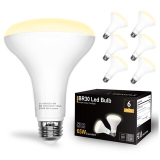 Foto 1 | Foto 1 | Bombillas Led Daybetter Br30 9 W 800 Lm 2700 K Regulables Paquete De 6 - Venta Internacional.