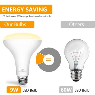 Foto 5 | Foto 5 | Bombillas Led Daybetter Br30 9 W 800 Lm 2700 K Regulables Paquete De 6 - Venta Internacional.