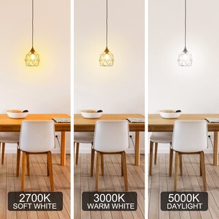 Foto 5 | Foto 5 | Bombillas Led De Filamento E Energetic 8 W 2700 K A19 Paquete De 6 - Venta Internacional.