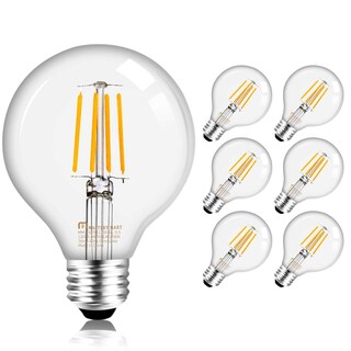 Foto 1 | Foto 1 | Bombilla Led Mastery Mart G25 Globe 5 5 W 2700 K Color Blanco Suave Paquete De 6 - Venta Internacional.