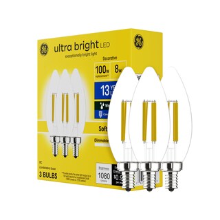 Foto 1 | Foto 1 | Bombillas Led Ge Ultra Bright De 100 W Color Blanco Suave (paquete De 3) - Venta Internacional.