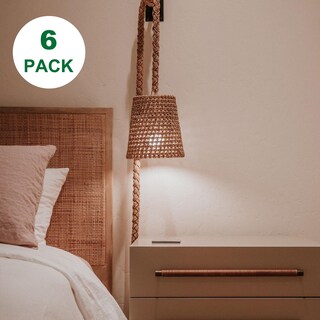 Foto 7 | Foto 7 | Bombilla Led Procrus St19 Vintage De 2 5 W E26 2500 K Blanco Cálido Paquete De 6 - Venta Internacional.